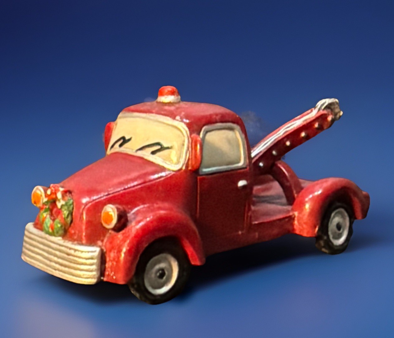 Ceramic Tow Truck