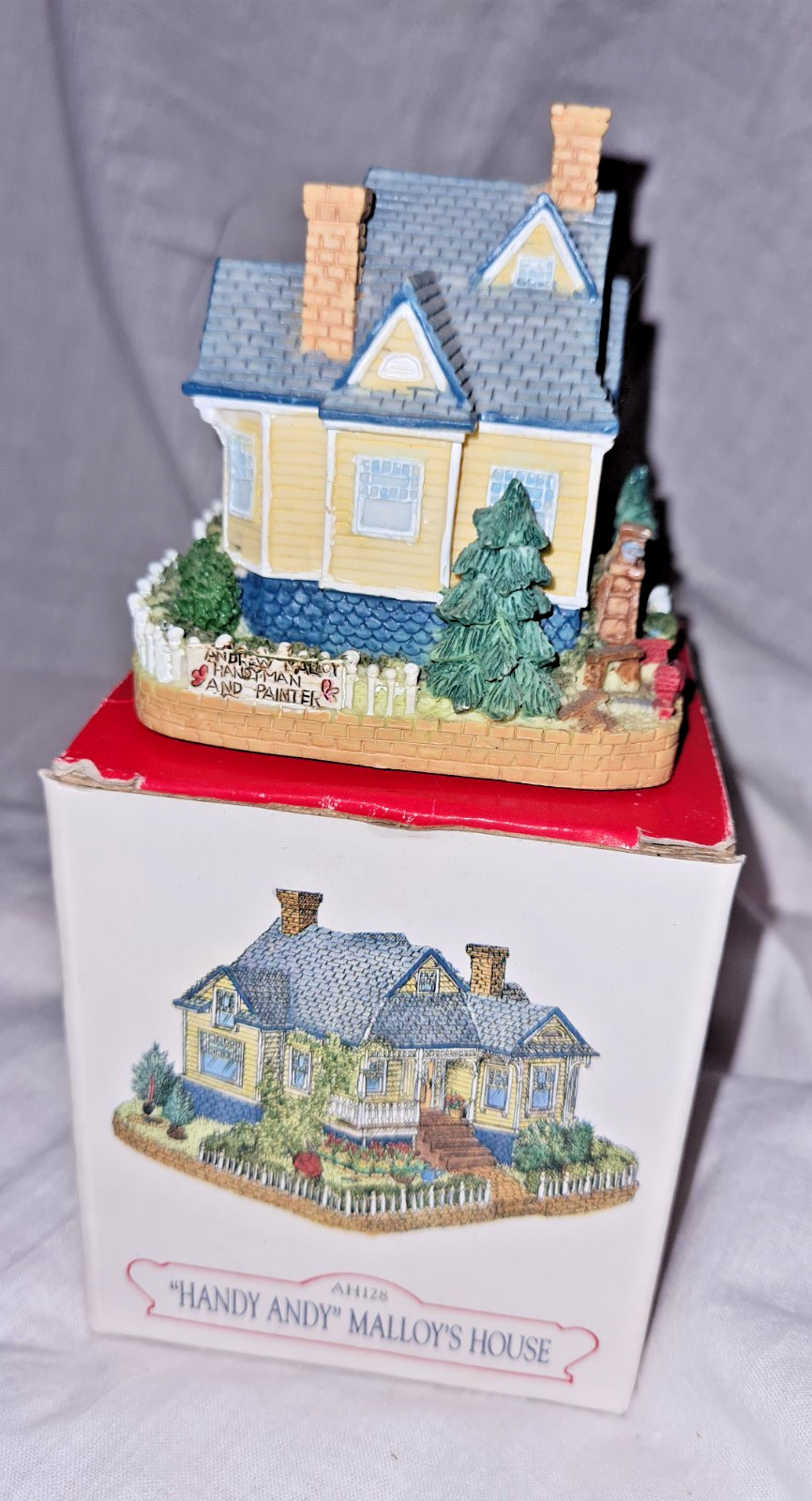 Liberty Falls HANDY ANDY MALLOYS HOUSE AH128 Americana Collection MIB 1997