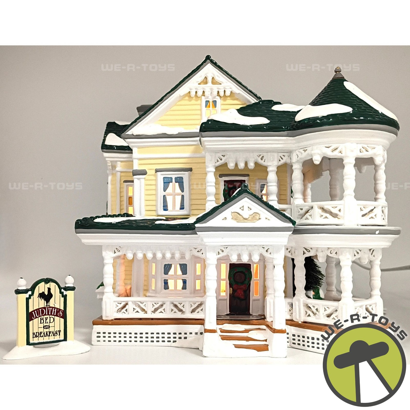 Department 56 Bed&Breakfast Carpenter Gothic Original Snow Village 56.55043