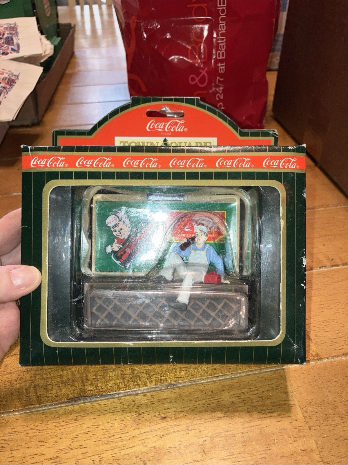 Coca Cola Town Square Collection Billboard Item 64338