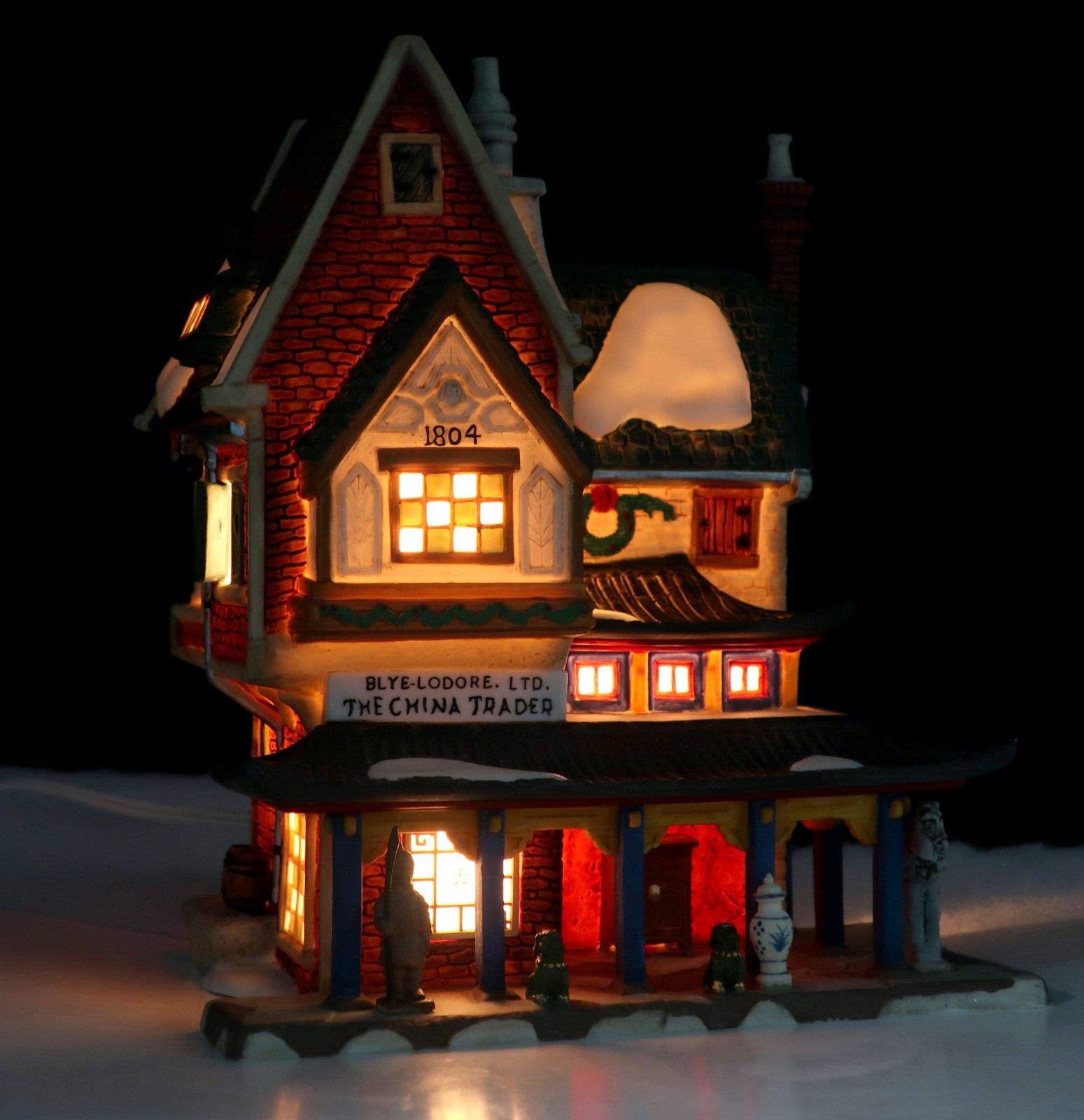 Dept 56 – Dickens Village Series – ” The China Trader” – Heritage Village #58447