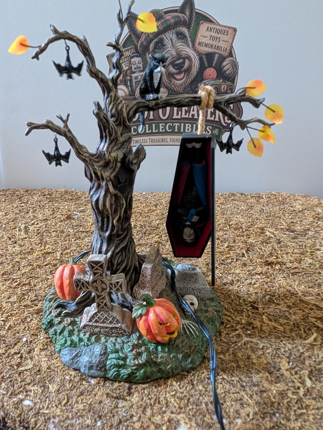Dept 56 Halloween Accessory – Rock -A -Bye Vampire