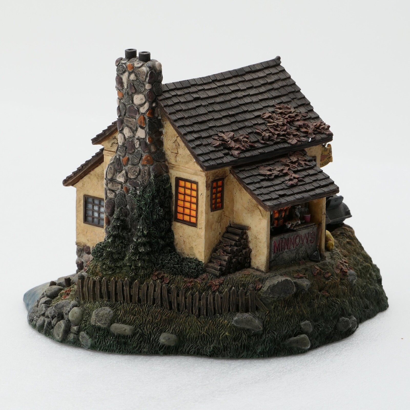 Hadley Terry Redlin Village “That Special Time – Bait Shop” – Box & COA