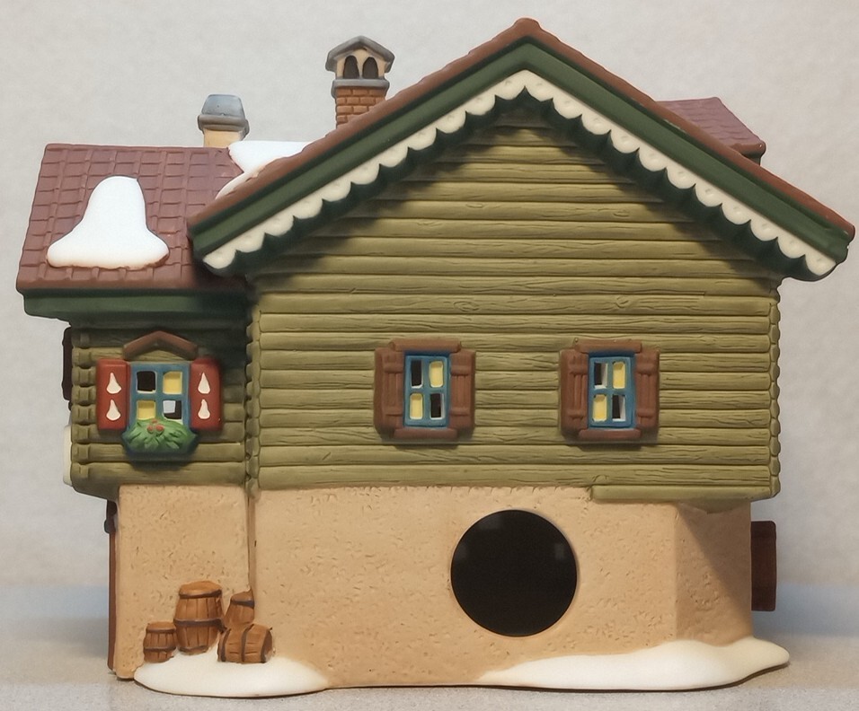 Dept 56 Alpine Village Christmas Sport Laden Heritage Series Department 56120