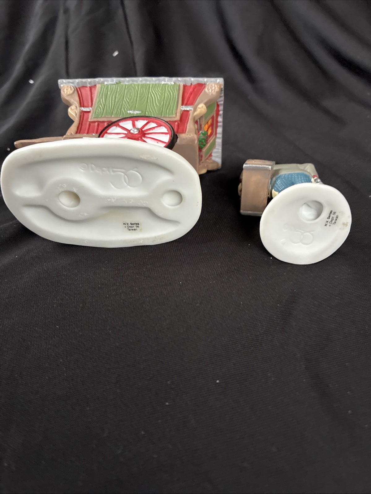 Dept 56 Heritage Village Collection – “Town Tinker” – Original Box