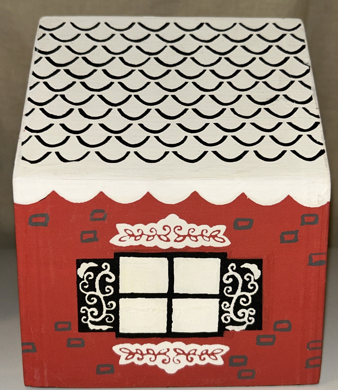 The Land Of Nod Santa House Village Decor Sonata Mirtalipova Folk Philippines