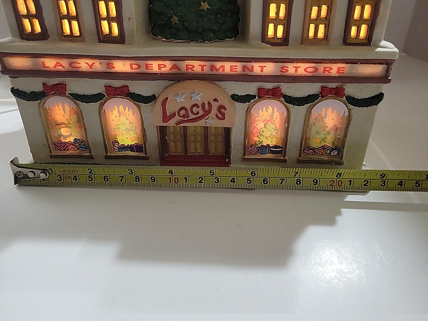 House Lemax Jukebox Junction Lacy’s Department Store 85296 1998 Rare