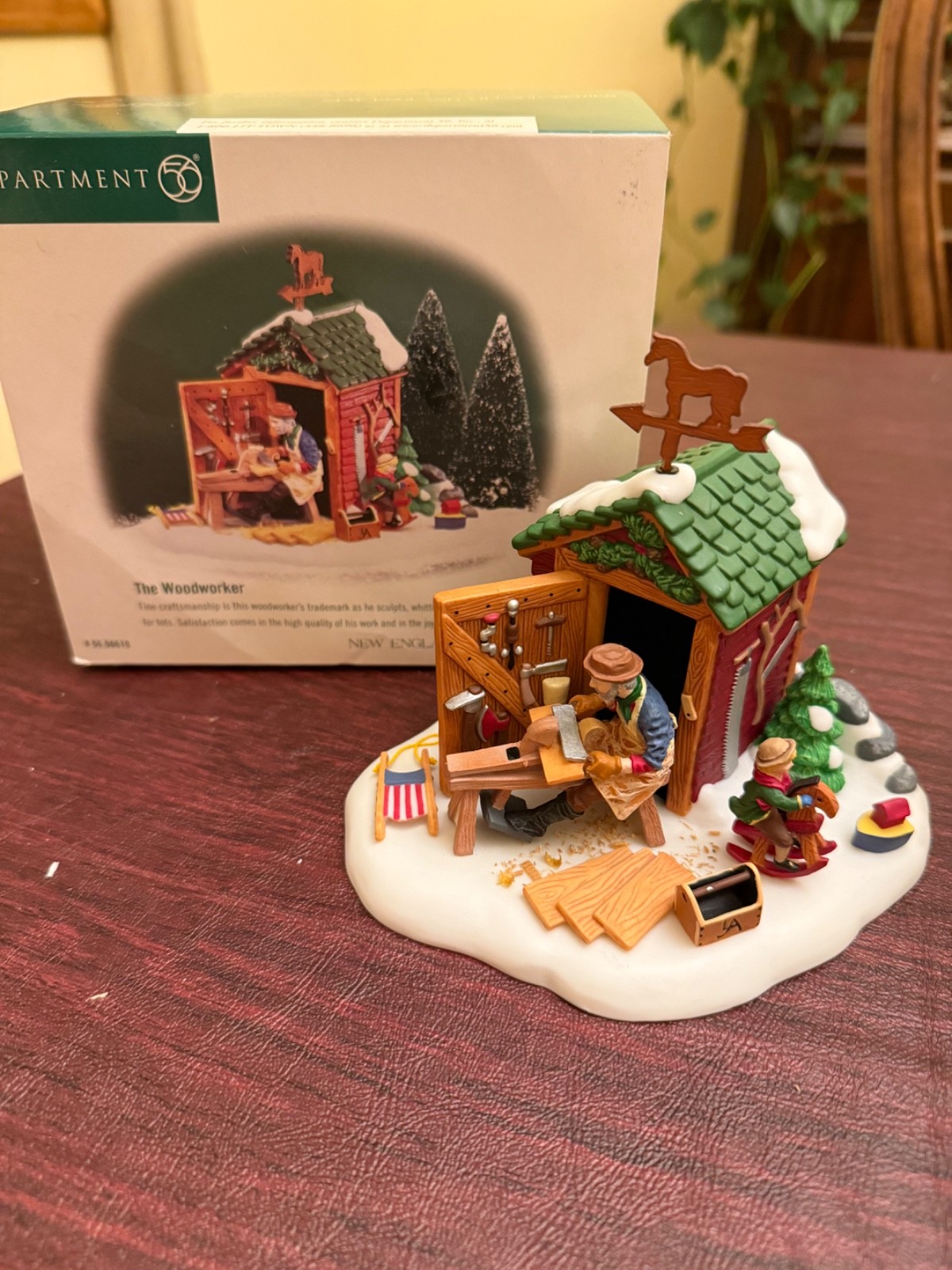 Dept 56 Village Accessory Pieces, Select 20+, People, Bridge, Train, Tree, Nice!