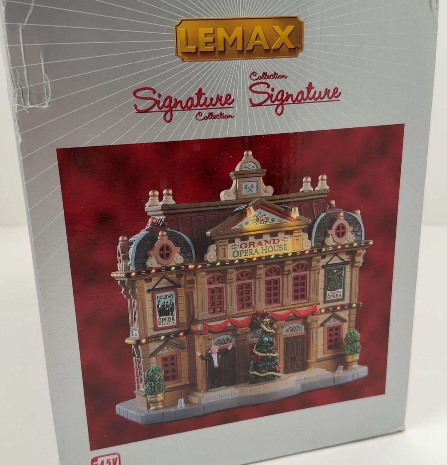 Lemax Signature Collection Grand Opera House Lighted Building