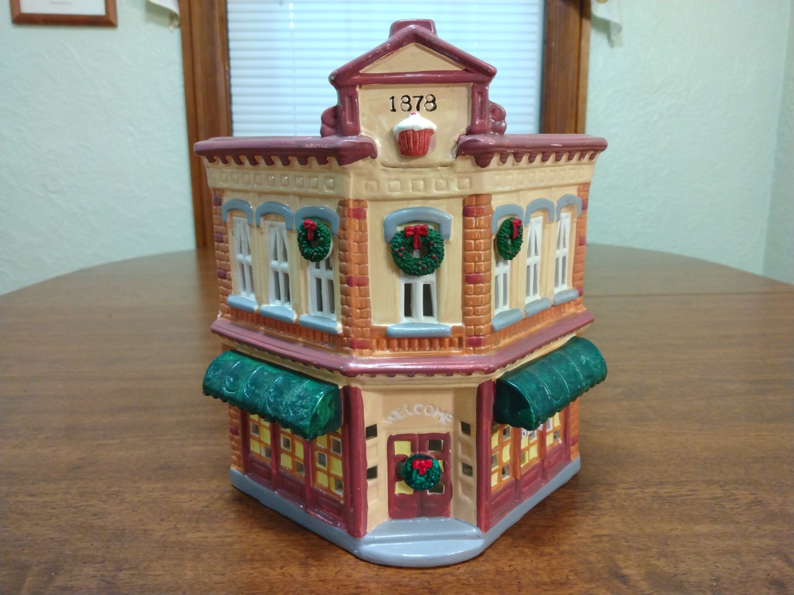 Vintage Department 56 #50776 The Original Snow Village Christmas Bakery w/Cord