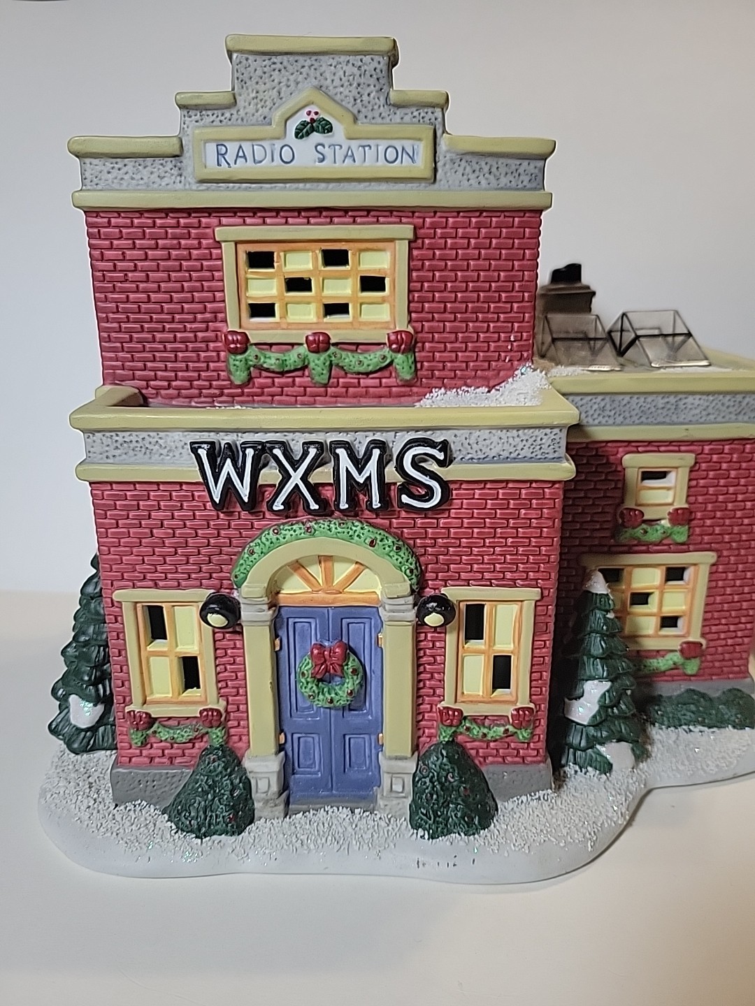 St. Nicholas Square Village Building “WXMS Radio Station” Retired