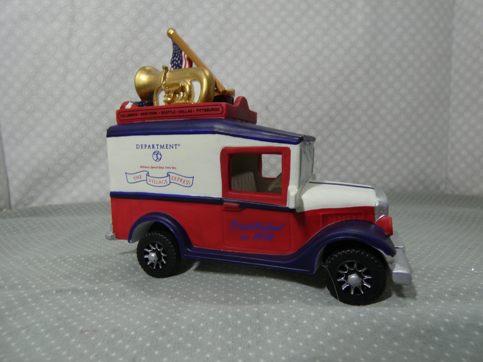 Department 56 “American Pride Village Express” #58660
