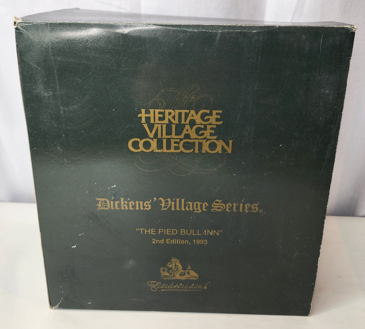 Heritage Collection “ Dickens Village Series”2nd Edition 1993.”The Pied Bull Inn