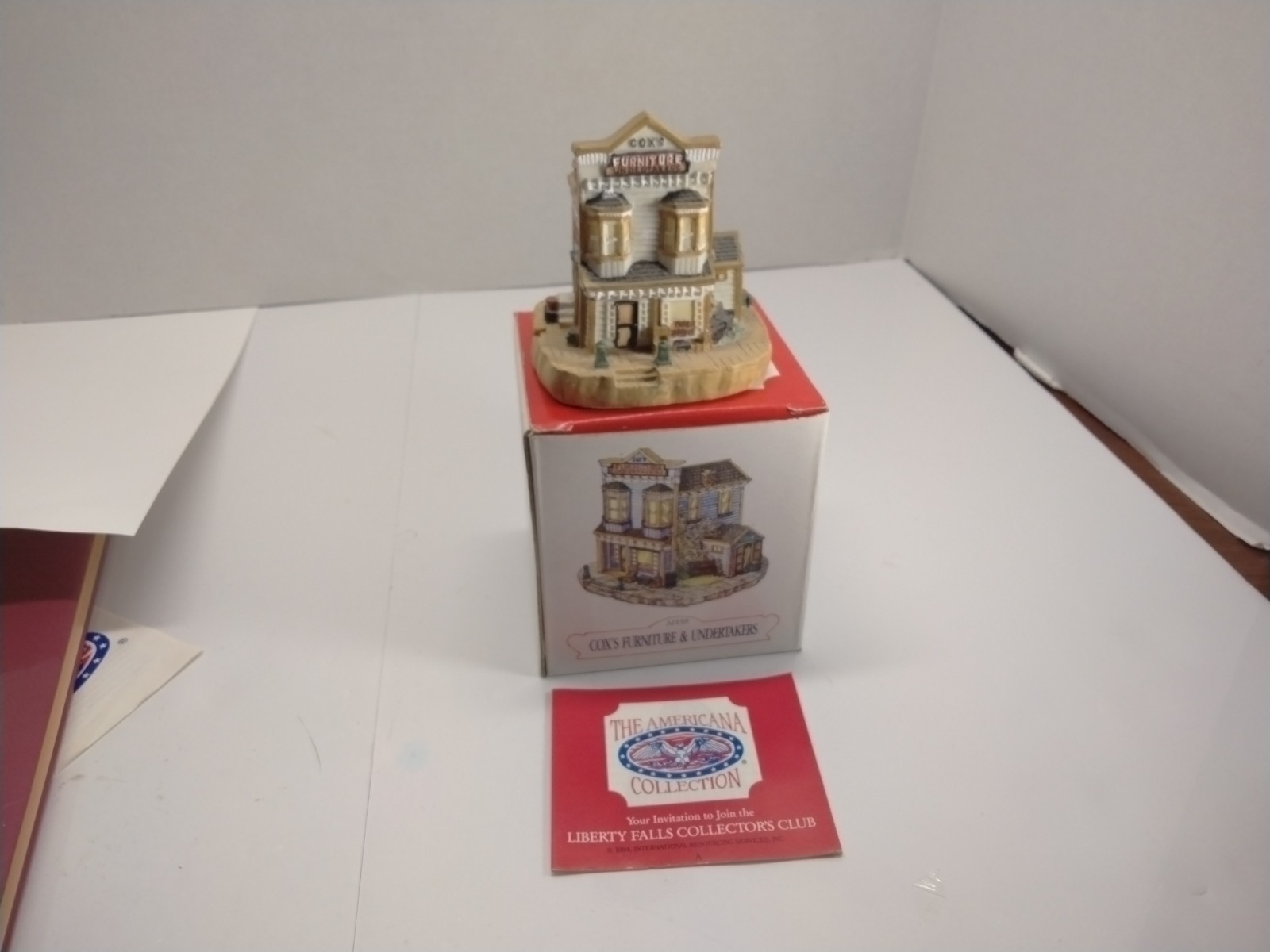 Liberty Falls Americana Collection-AH38,Cox’s Furniture & Undertakers,In Box 199