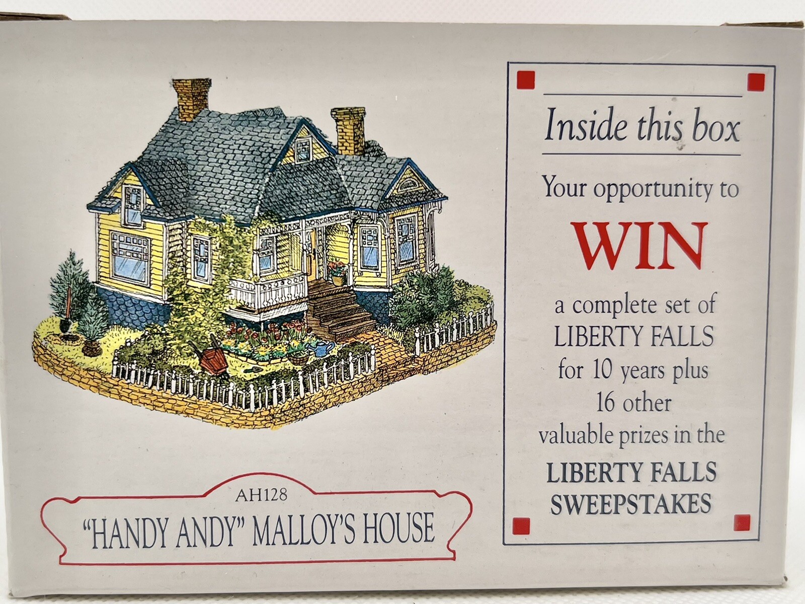 Liberty Falls Handy Andy Malloy’s House AH128