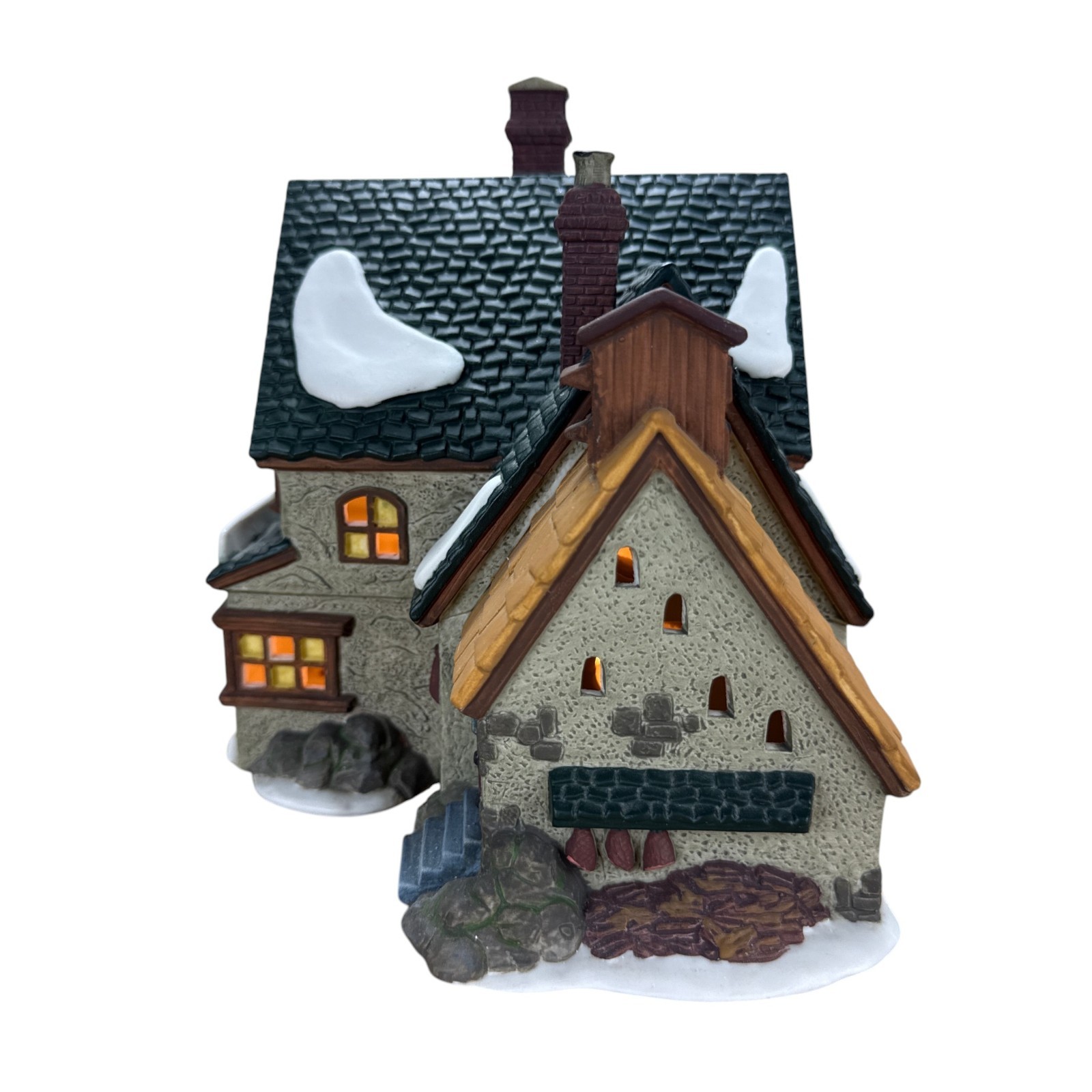 Dept 56 Giggelswick Mutton & Ham 1994 Retired Dickens Village Christmas Cottage