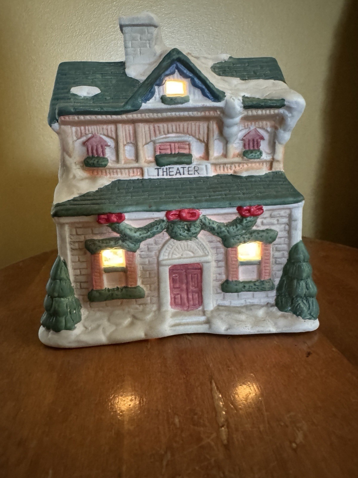 Share the Joy Our Town Collection Theater Christmas Village Building