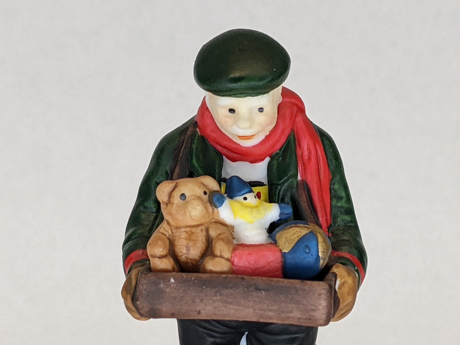 department 56 Accessory “The Toy Peddler” People, piece, figurine