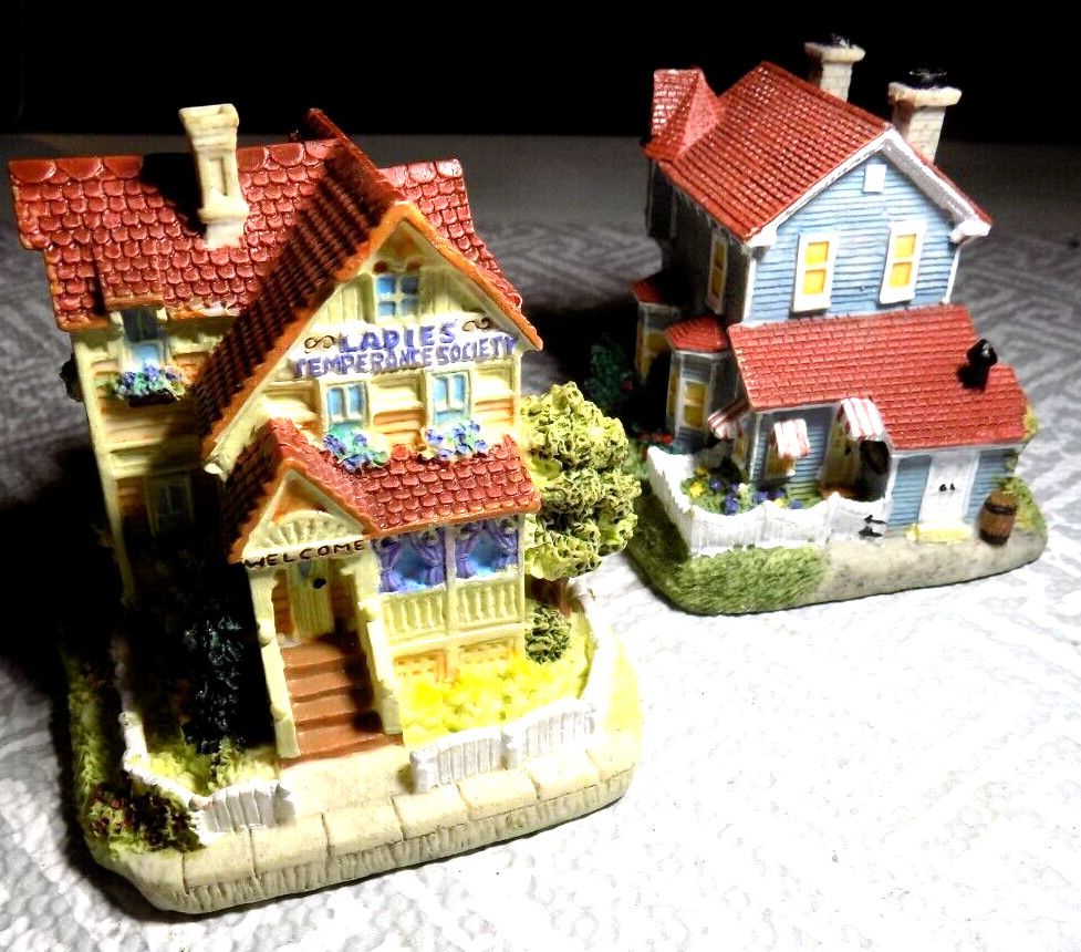 International Resourcing HOUSES Ida Penney House & Ladies Temperance TWO Houses