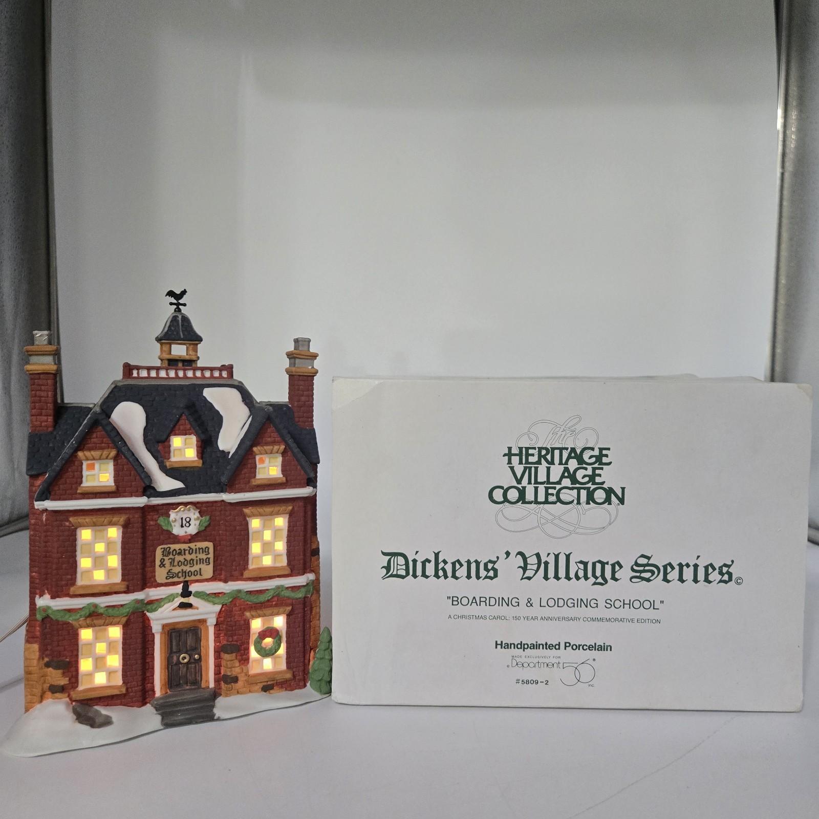Boarding and Lodging School – Dep 56 – 150 Year Commemorative Edition – #5809-2