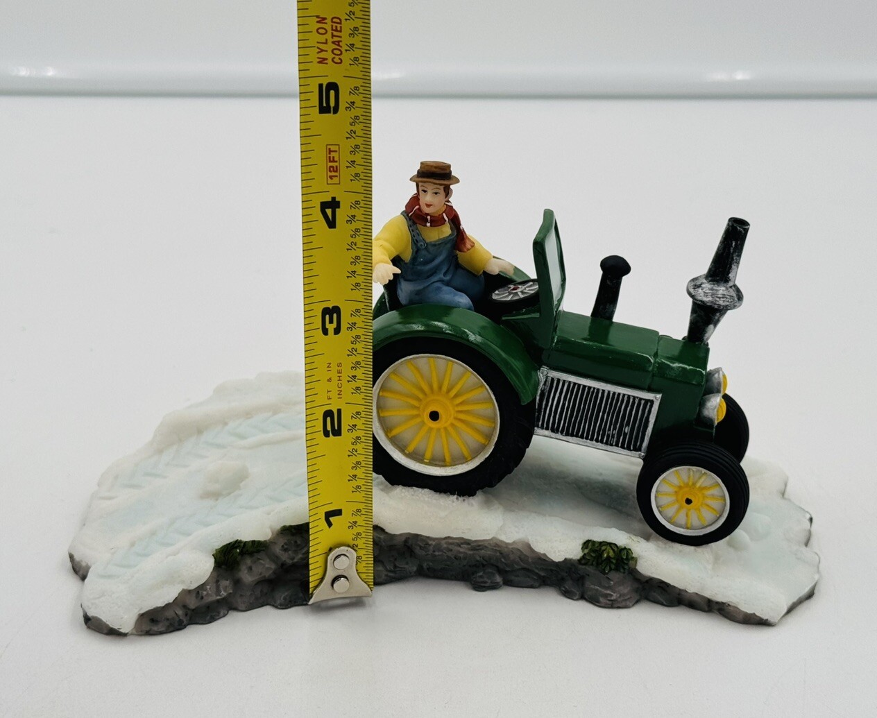 Heartland Valley Village O’Well Green Tractor Deluxe Village Accessory 9870841