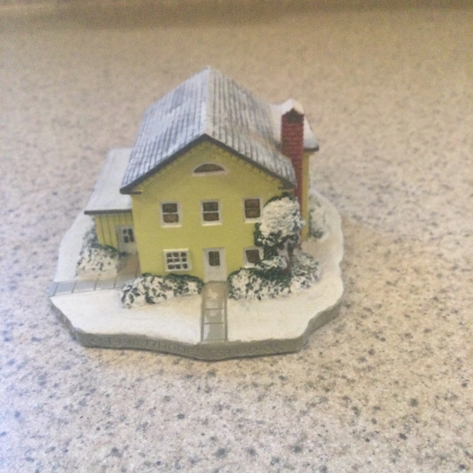 Main Street The Country Store Christmas Village Miniature 1990 Norman Rockwell