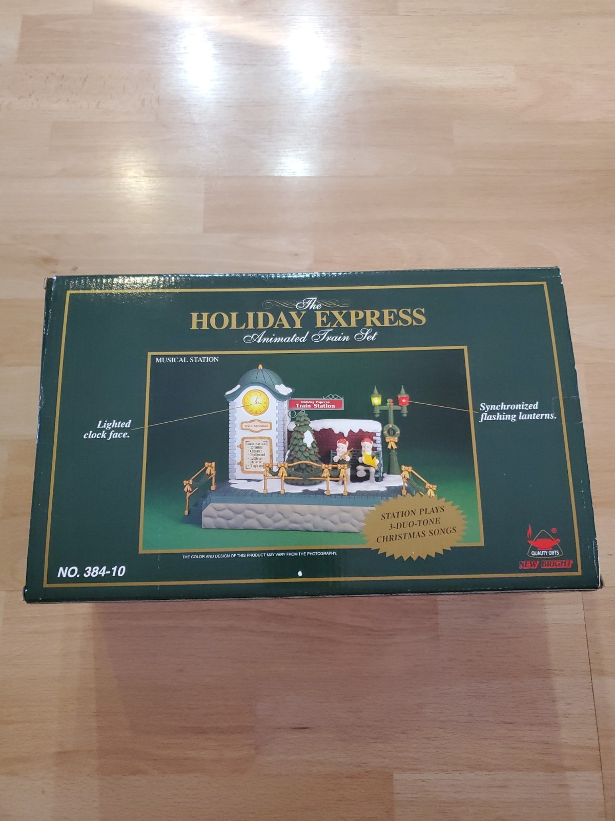 New Bright The Holiday Express Musical Station