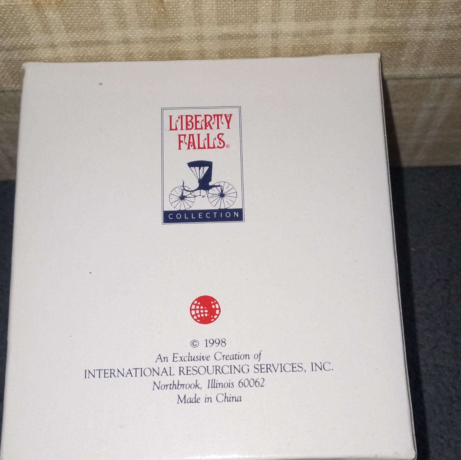 Liberty Falls Dawson’s Livery & Feed Stable 1998 Pewter Hand Painted Gold Rush
