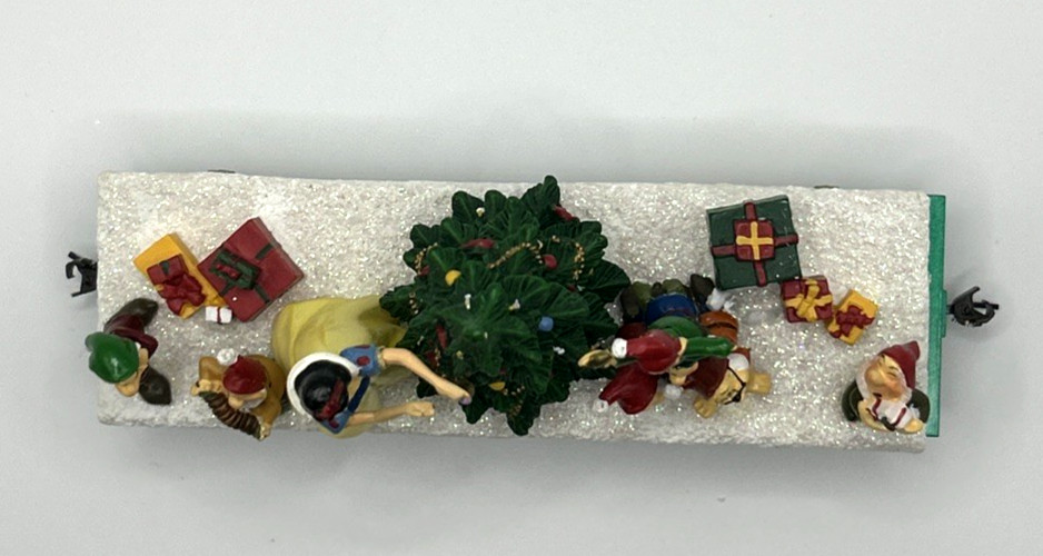 Disney Hawthorne Holiday Celebration Express “Decorating the Tree” Train COA