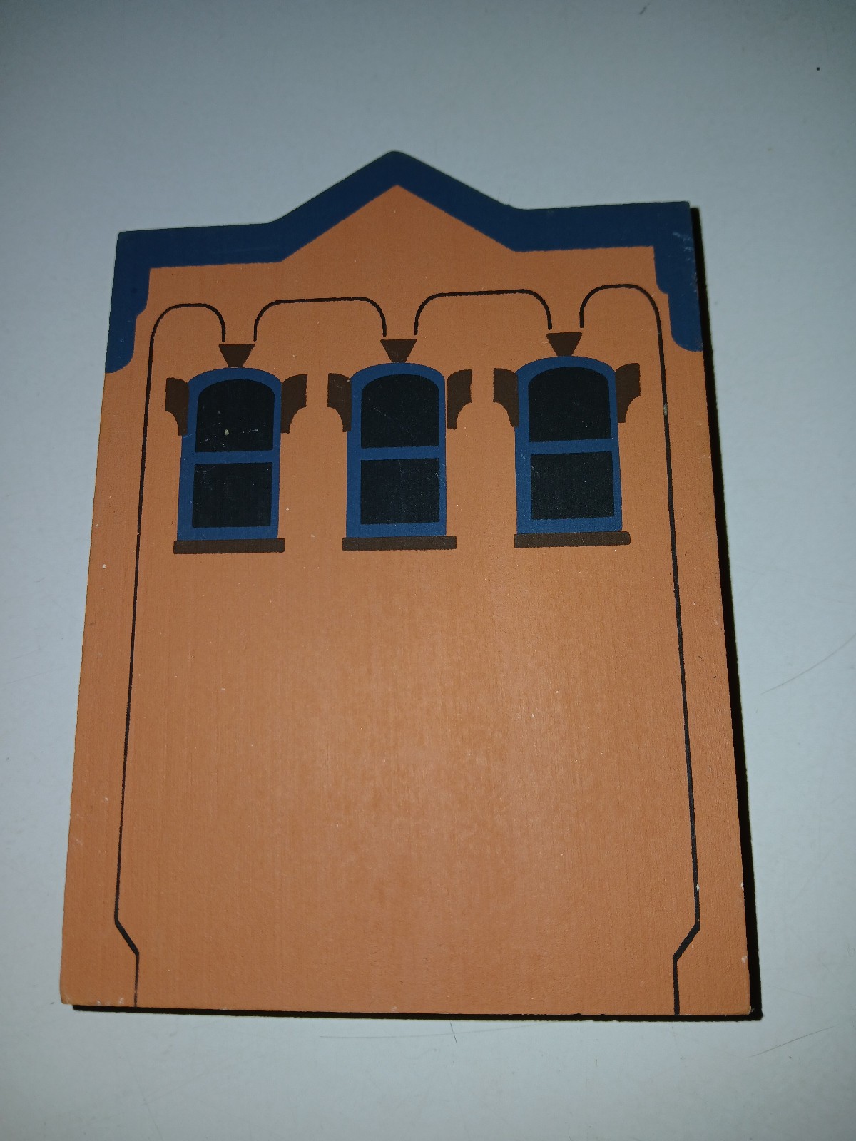 CAT’S MEOW VILLAGE – 1983 APOTHECARY + 1985 SERIES III – LOT OF 7 BUILDINGS