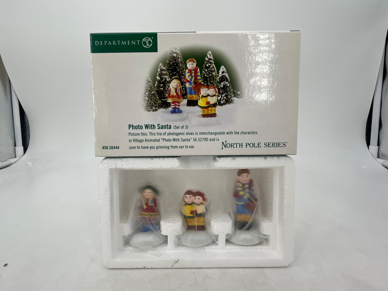 Department 56 – Photo With Santa, North Pole 2″ – #56444