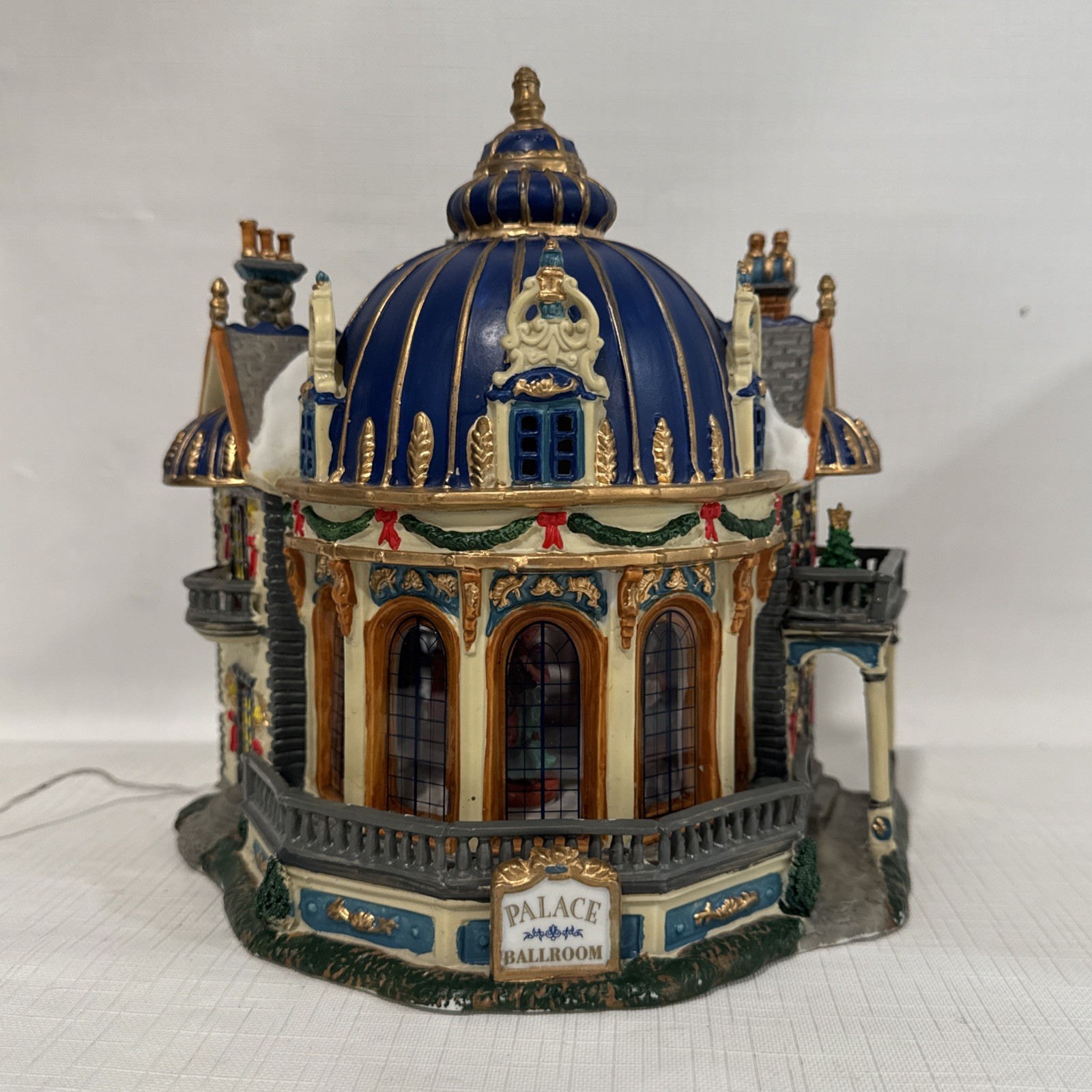 DEFECTIVE Lemax Coventry Cove Collection Palace Ballroom Lights Sounds 2 G3D