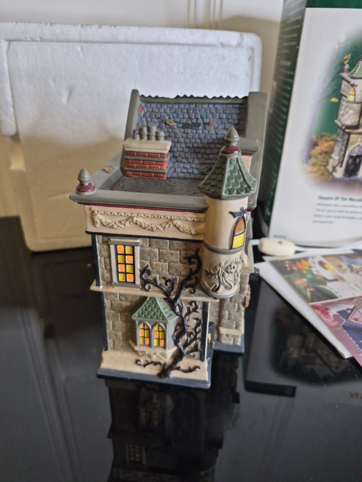 2003 Dept 56 Theatre of the Macabre WORKS. CIB IN GREAT CONDITION! Look At Photo
