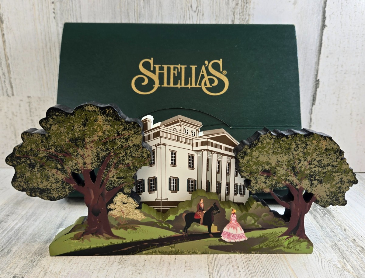 Shelia’s Collectibles Gone With The Wind Home of Ashley Wilkes Twelve Oaks