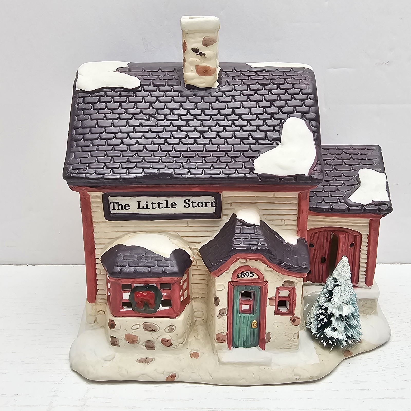 1993 Christmas Valley Procelain Village Seasonal Specialties The Little Store