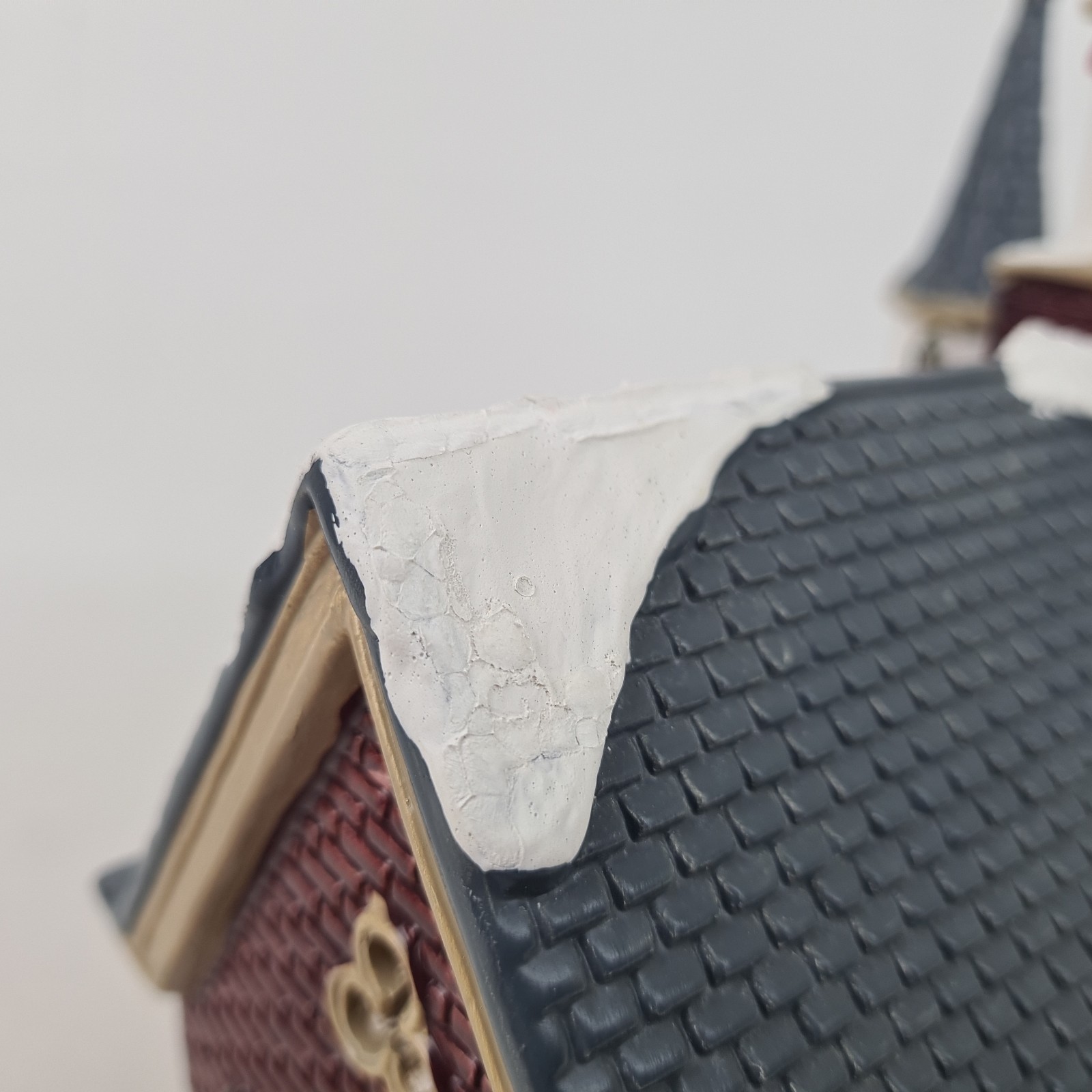 🚨 Department 56 St Lukes Church 5421-6 Christmas Snow Village Lighted Building