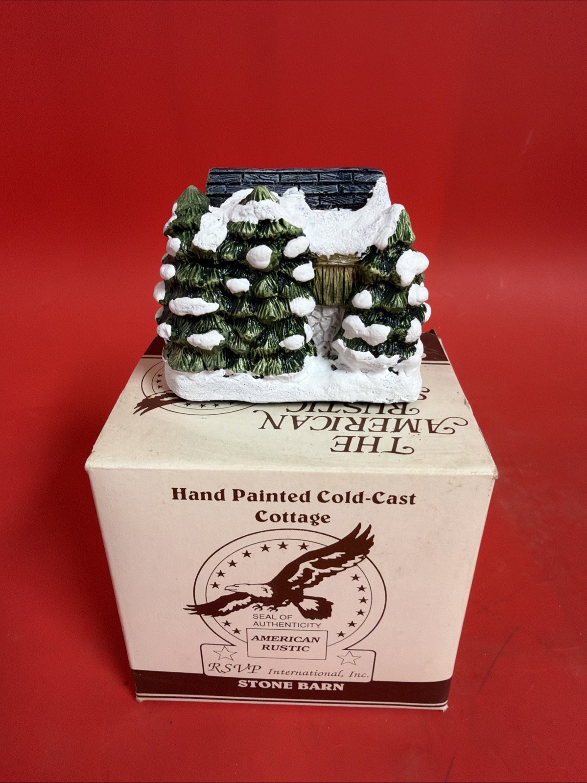 Vintage Miniature Cottage House Lot Dickens Christmas Cornwall Collection