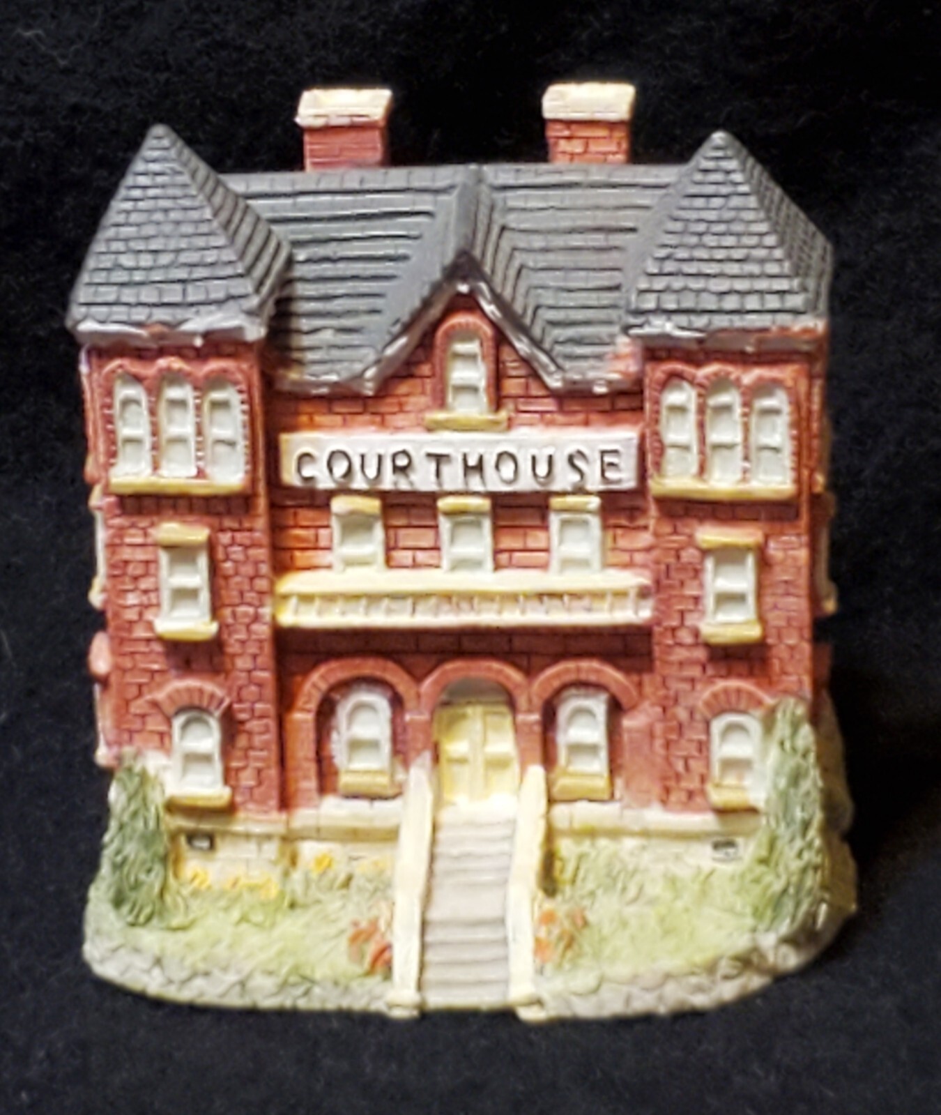 Liberty Falls Courthouse, Colorado Frontier Town piece from Americana Collection