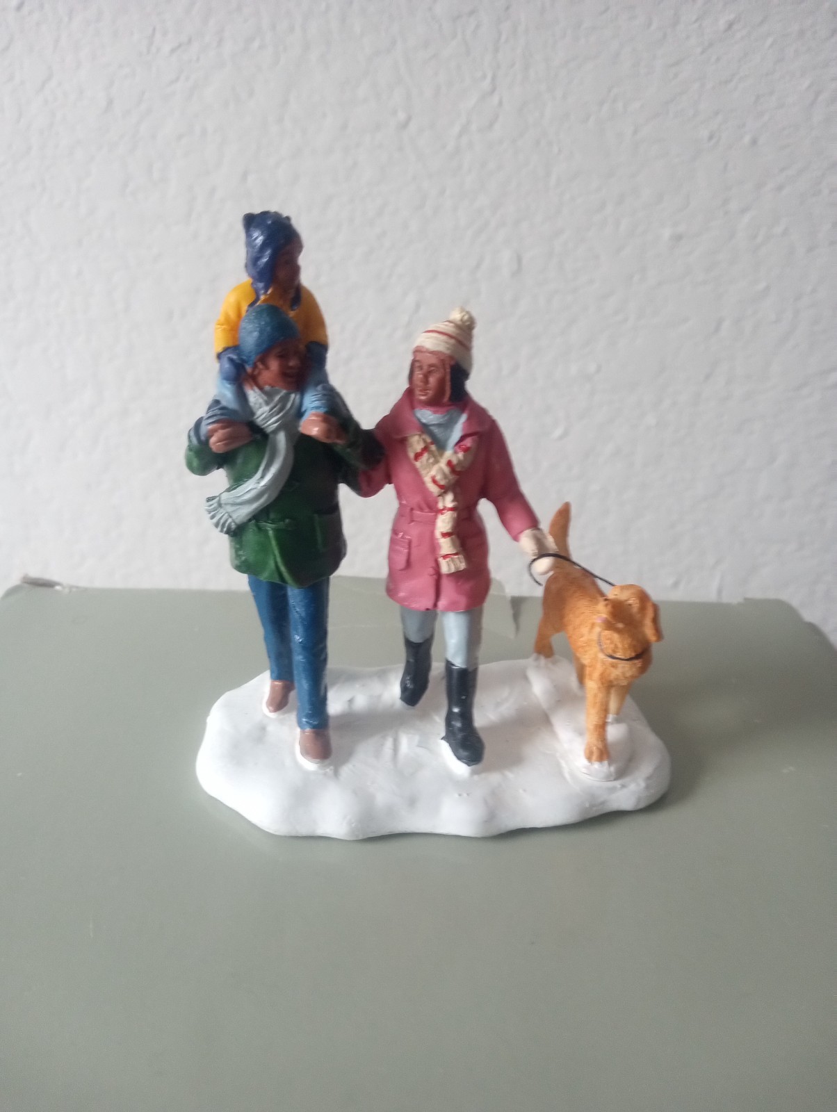 Lemax figurines Winter Walk and Christmas Stories Figurines