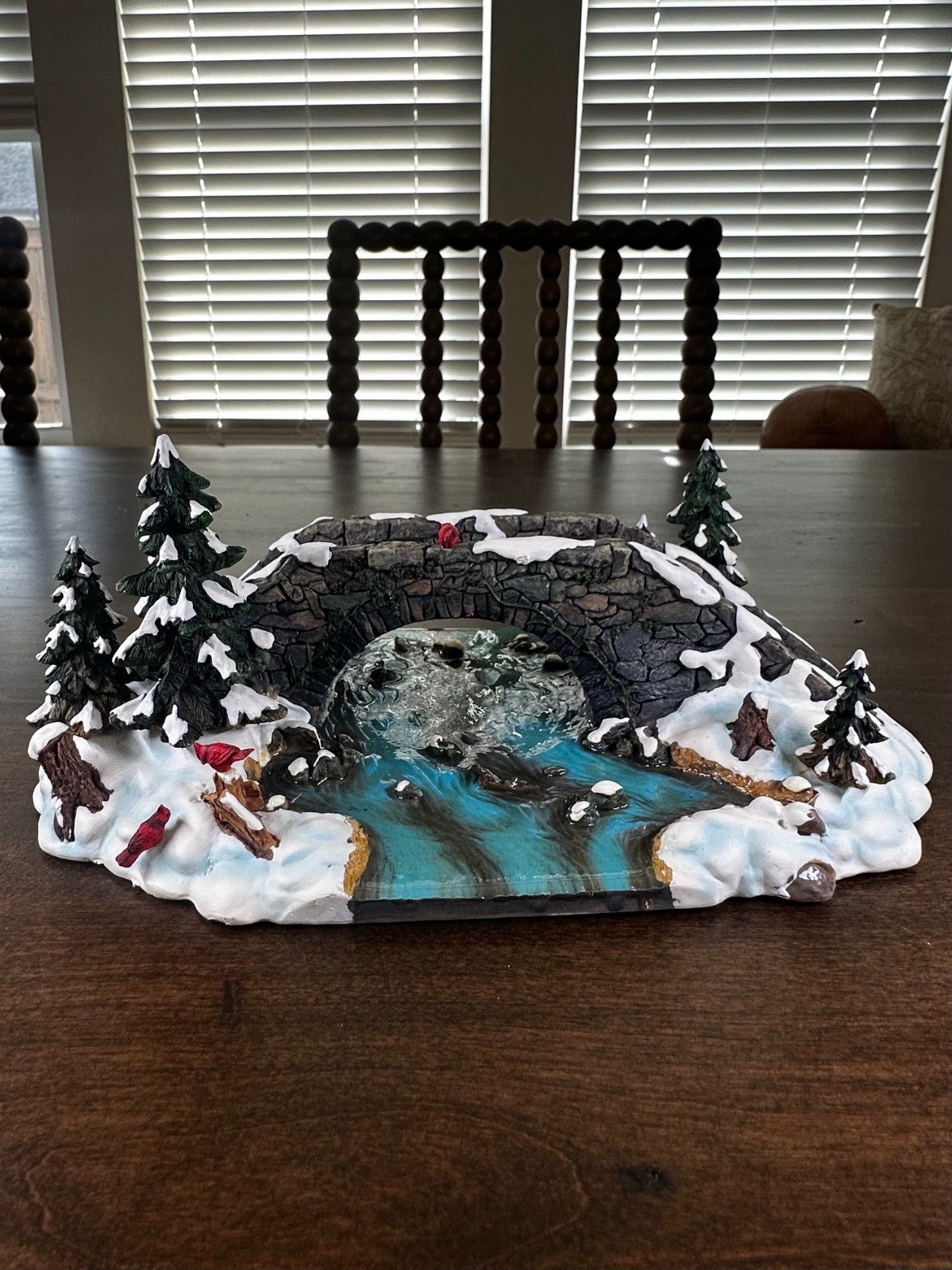 Dept 56 “Village Mill Creek Bridge” 52635 – Holiday Village Accessory – Retired