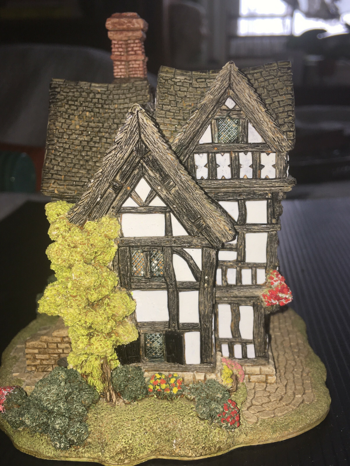 1991 Retired Lilliput Lane THE PRIEST’S HOUSE-Cottage Cumbria England-Box-Deed
