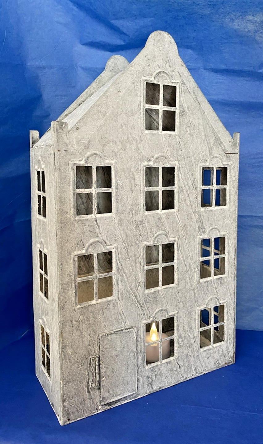 Anthropologie Terrain Concordville Metal Half House Wide Zinc Village 2020