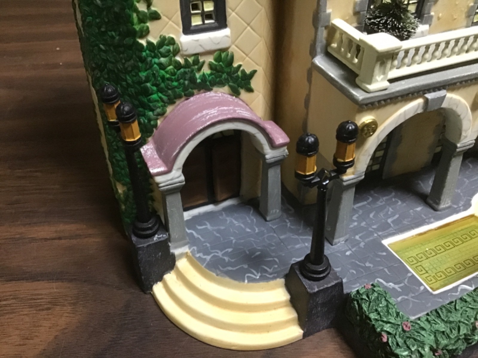 Dept 56 Literary Classics #58939 The Great Gatsby West Egg Mansion 1999 EUC