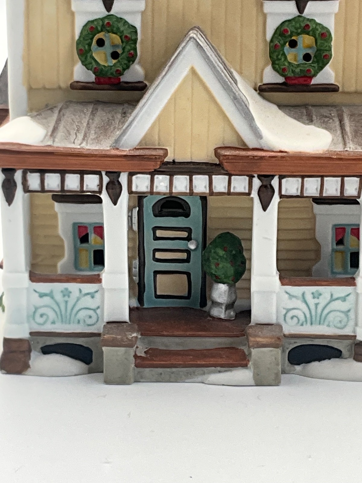 Dept 56 New England Series 2011 Lakeshore Holiday House Lighted New Best Friend