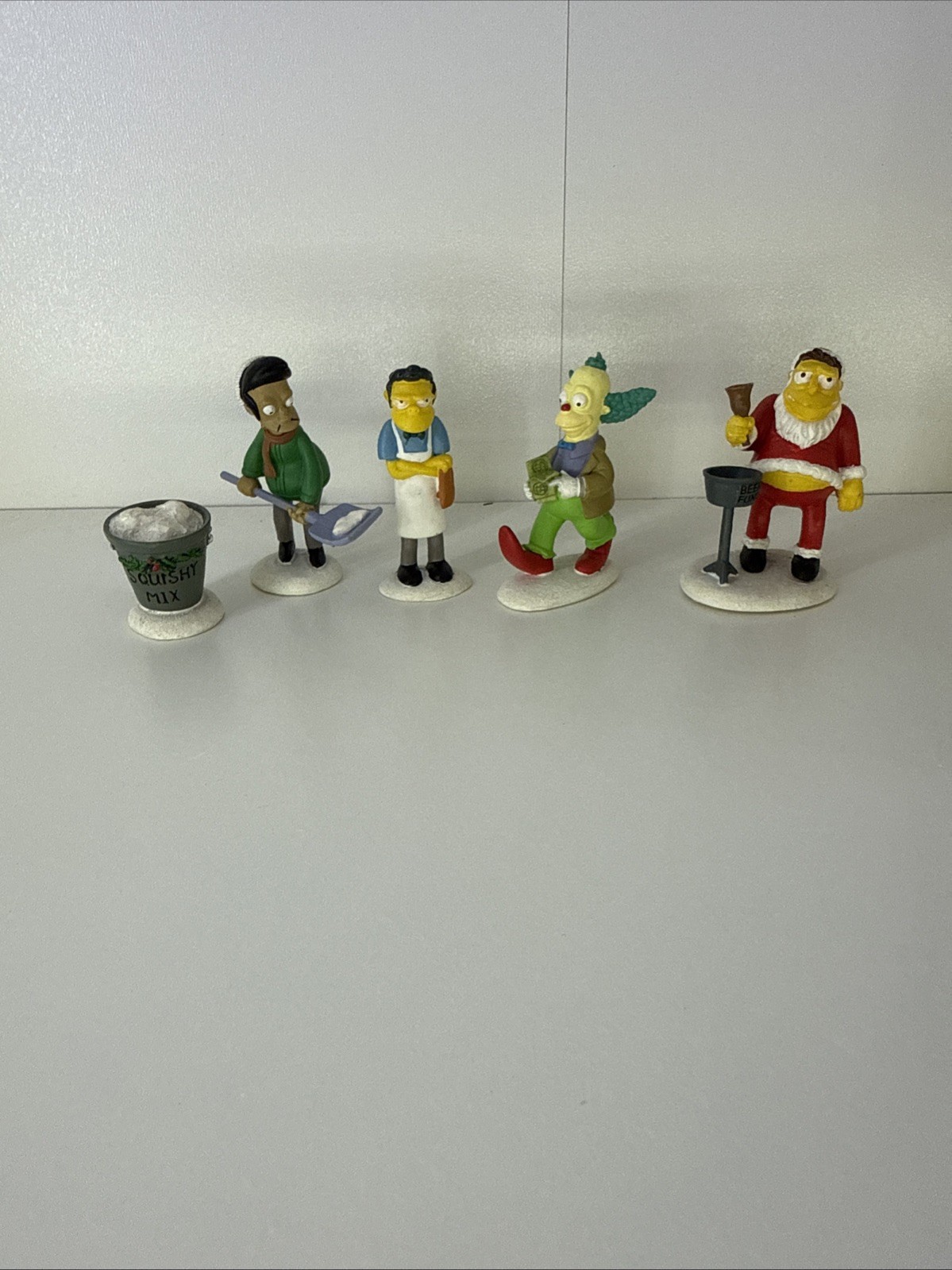 Simpsons Christmas Village Merry Christmas To Me Figures Hawthorne