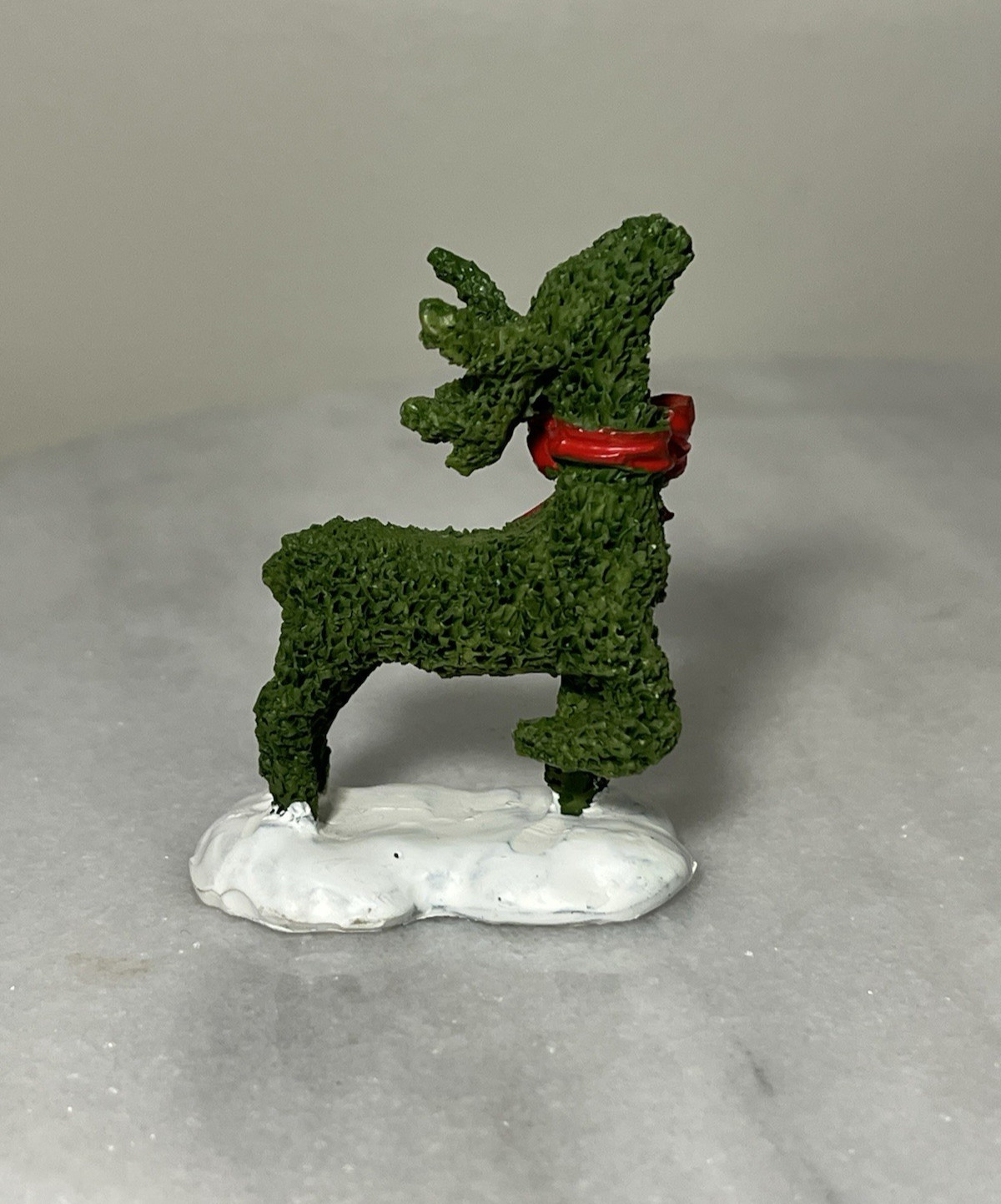 Lemax 2006 Standing Deer Topiary Christmas Village Garden Figure RARE