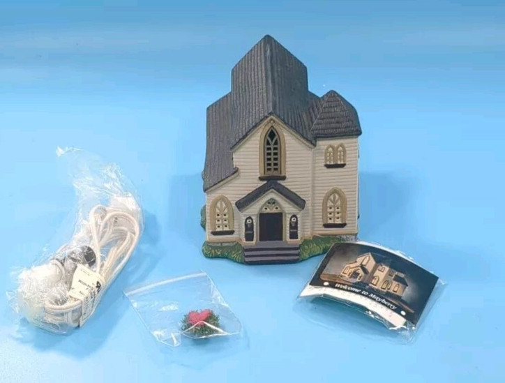 Andy Griffith Welcome to Mayberry Community Church Hawthorne Porchlight 1995