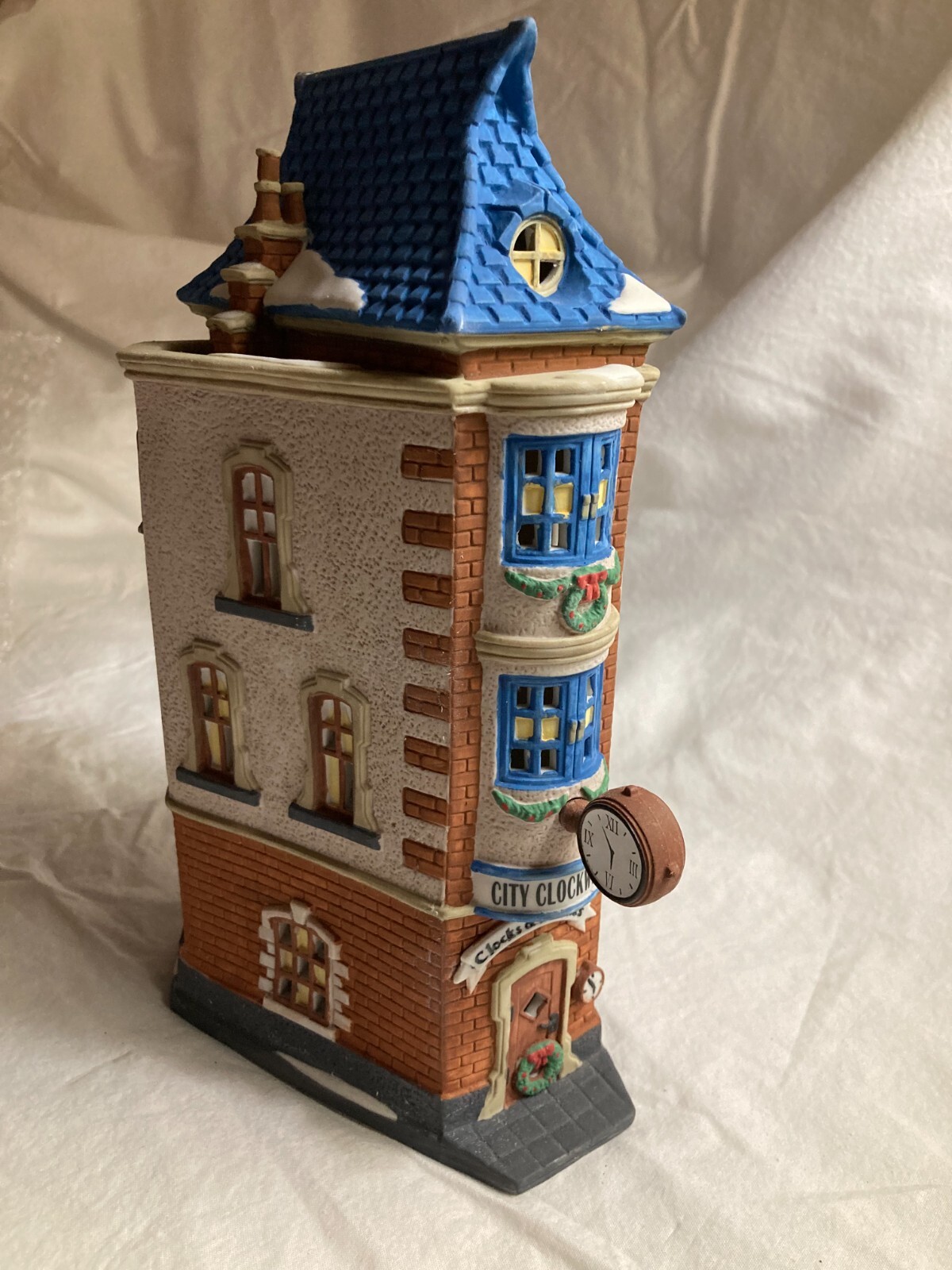Dept 56, Christmas In The City, City Clockworks, #55310 – Retired, MINT