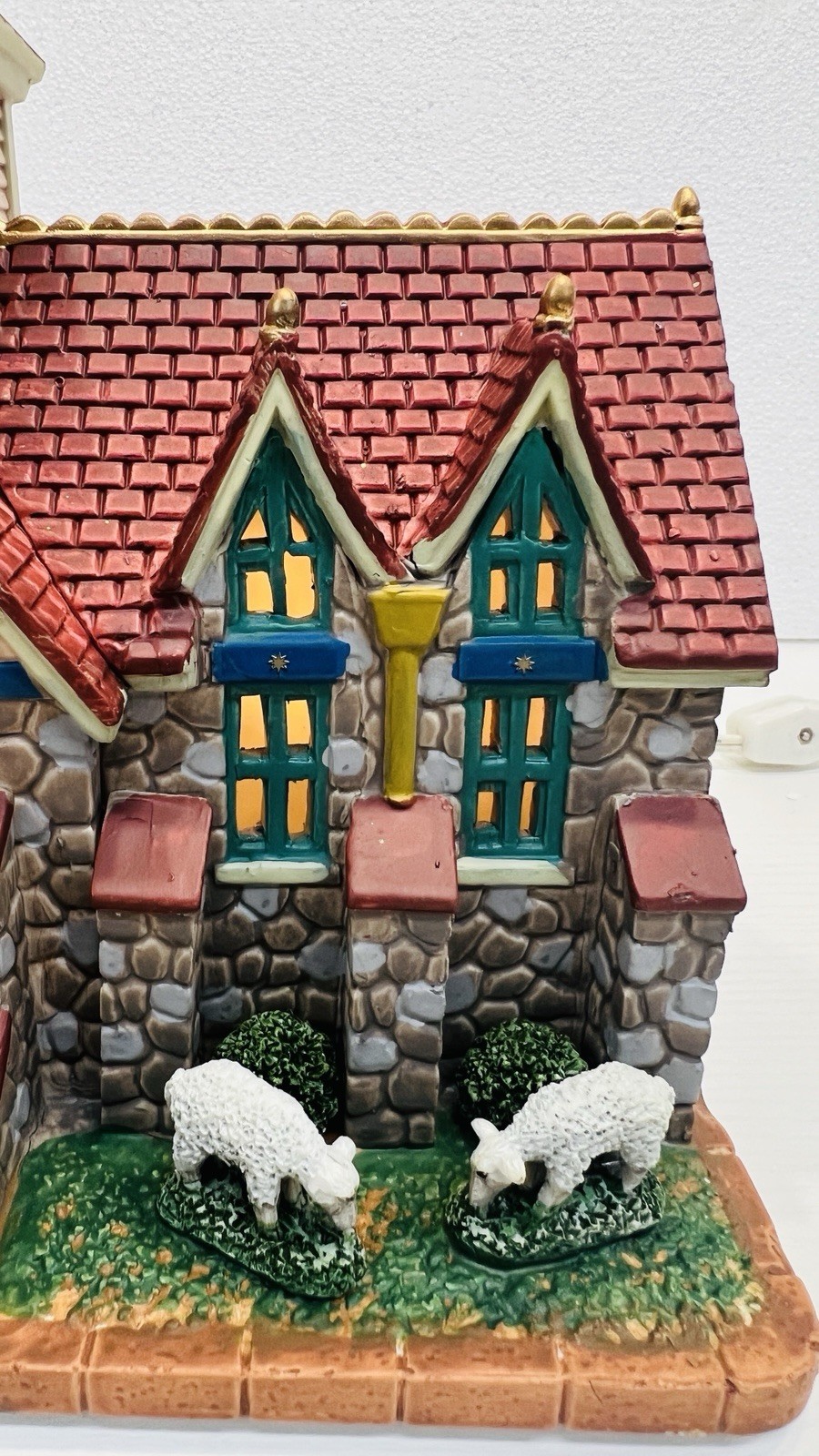Lemax Village Collection “Good Shepherd Church” 65087 Retired 2016 RARE & NEW !