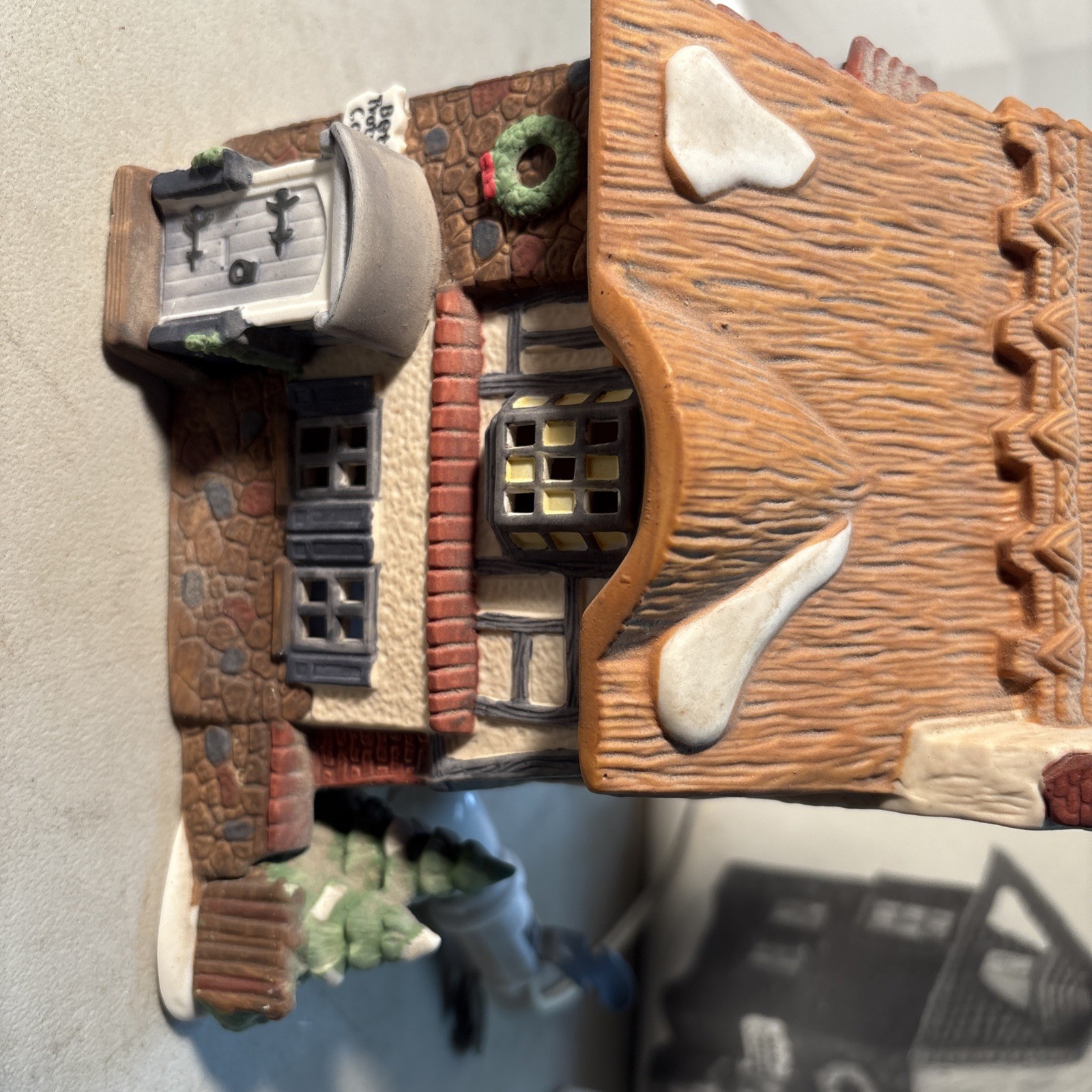 Department 56 “Betsy Trotwood’s Cottage” number 5550–6